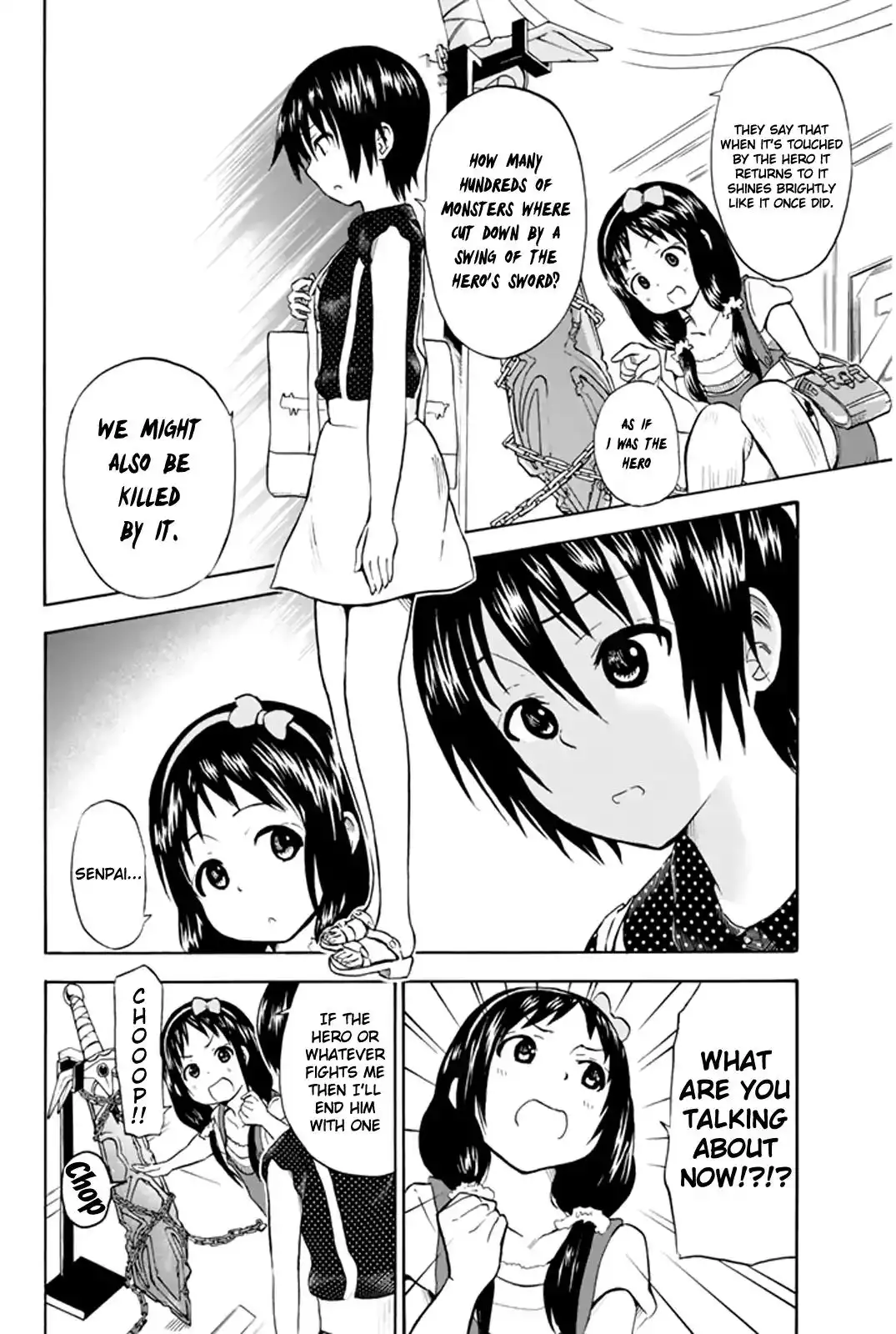 Slime-san to Yuusha Kenkyuubu Chapter 7 8